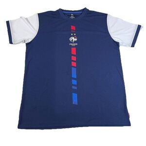 FFF France National Team Soccer Football Jersey Shirt FIFA Men's XL